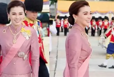 有一半华人血统，泰国王后“回娘家”