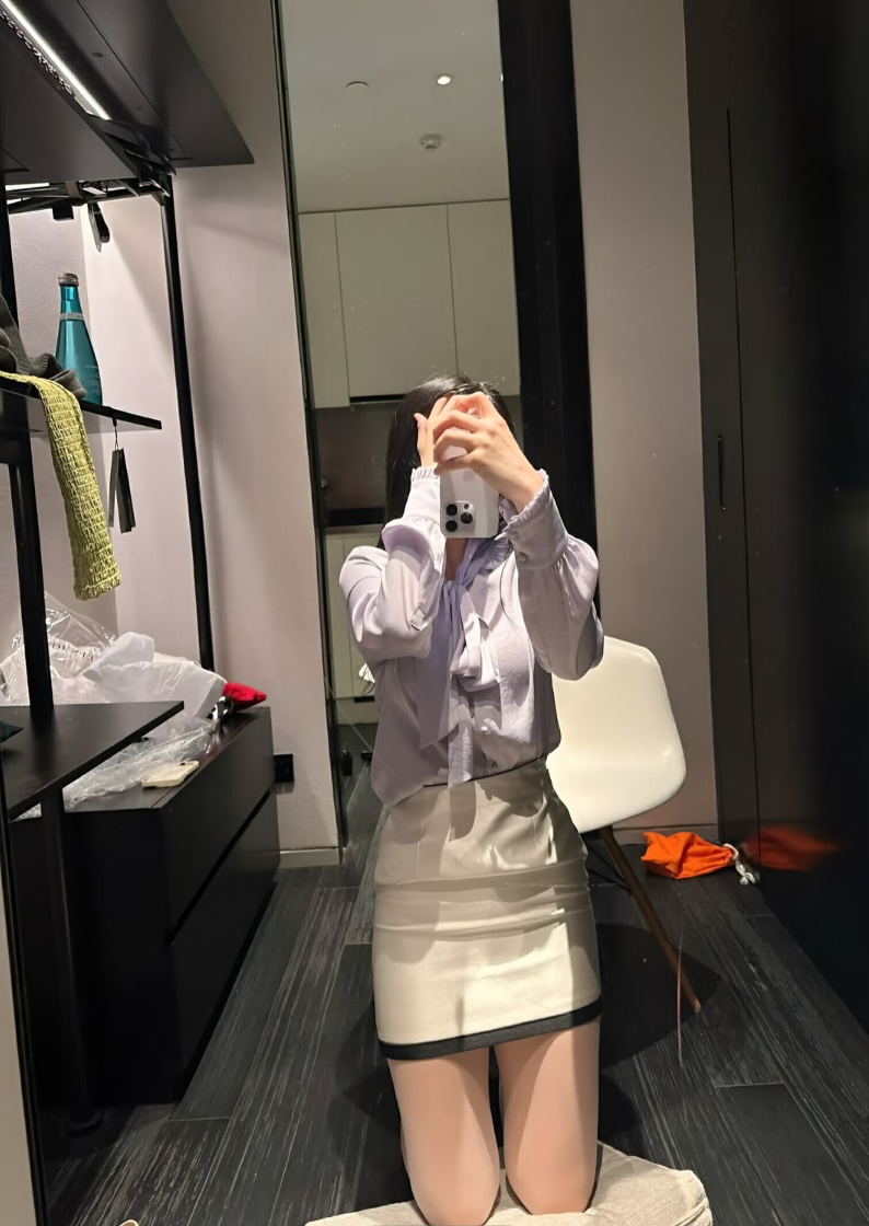 这身穿搭能打几分呢？？？？