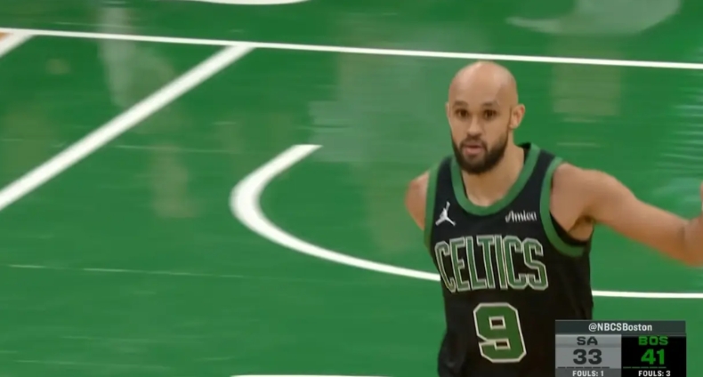 谁能拯救一下凯尔特人球星怀特的三分球？在今天凯尔特人主场以95：100不敌马刺的