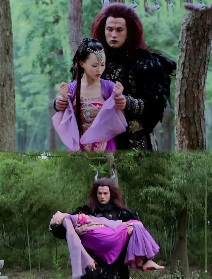 甄嬛传果然有自己的体型差 ​​​