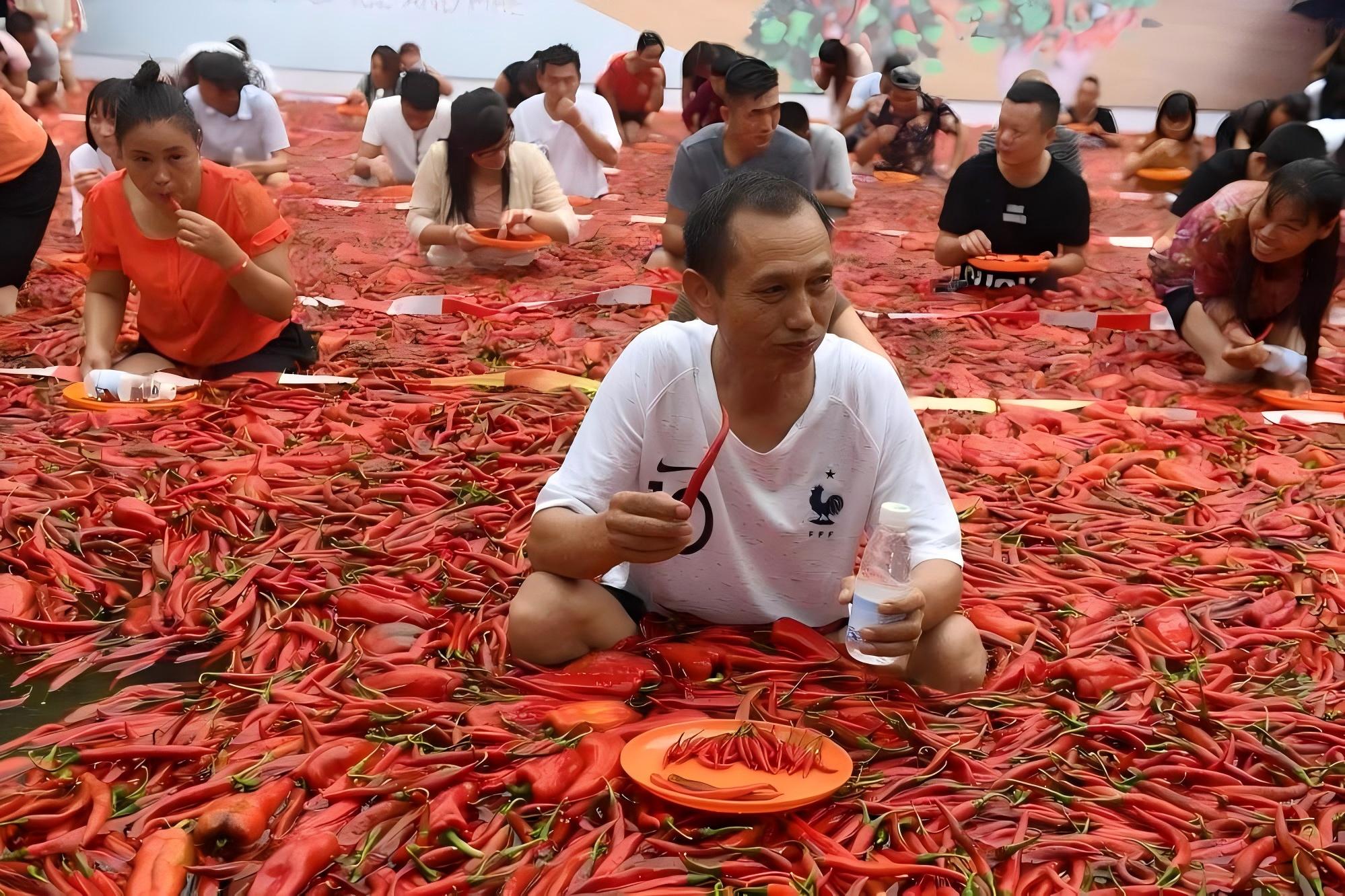 长沙人你们每天吃这么好