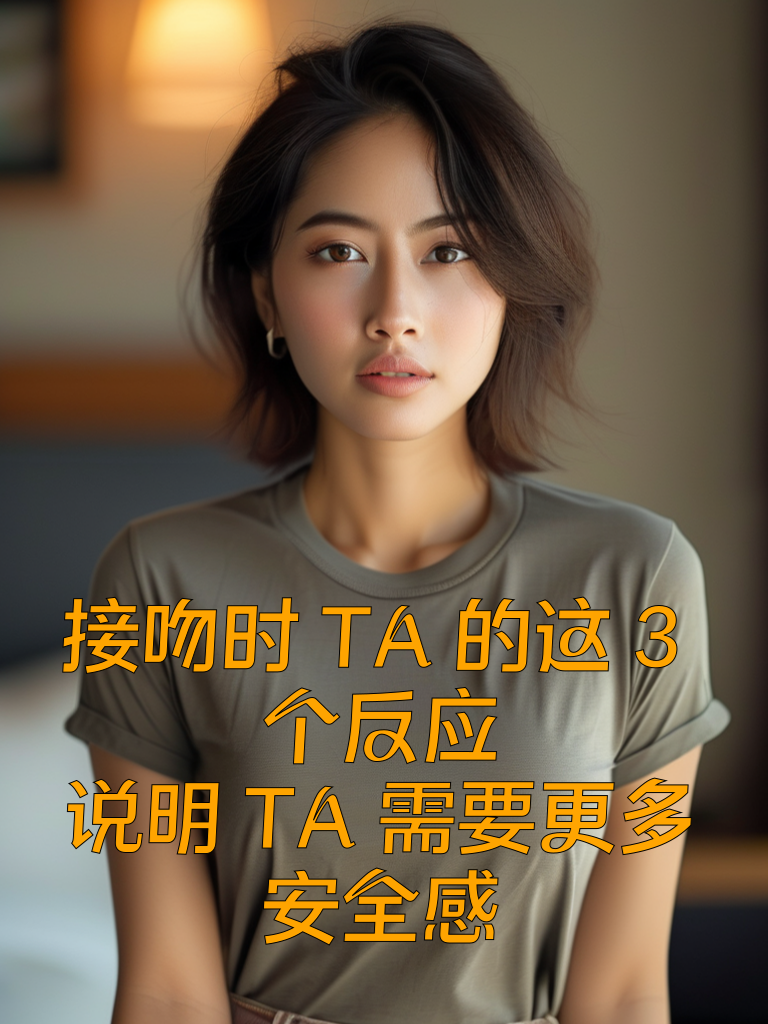 接吻时TA的这3个反应，说明TA需要更多安全感