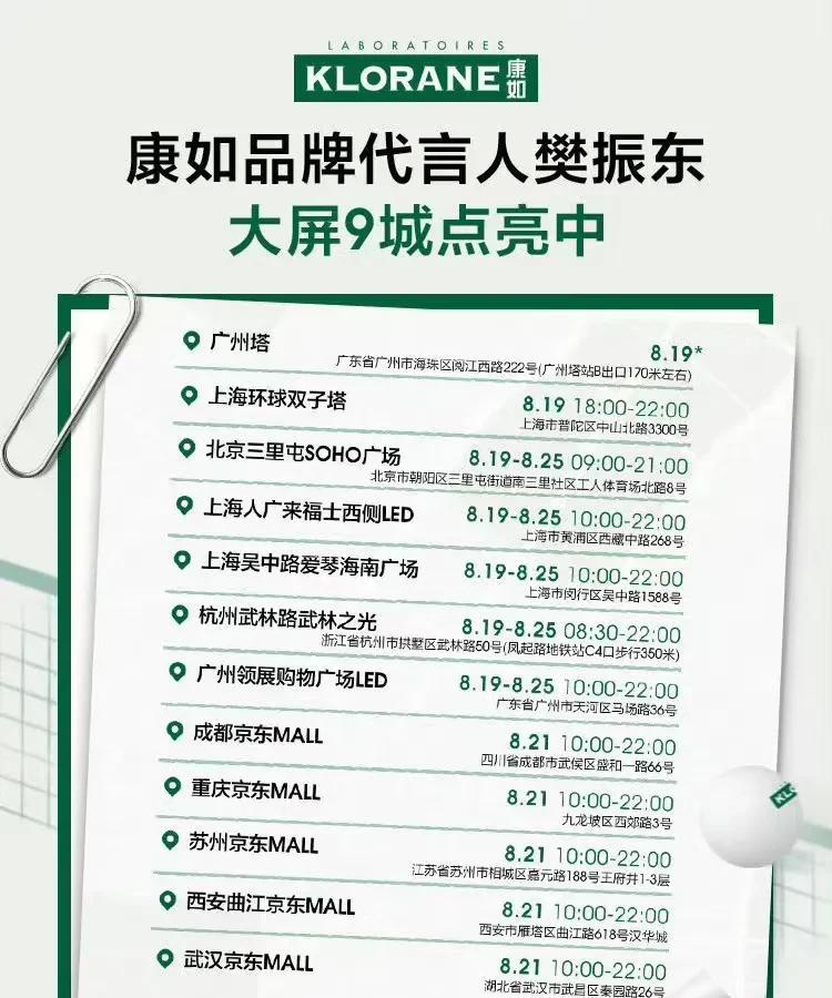 广东第一帅的广告上广州塔了！小蛮腰真的好美，樊振东真的太棒啦！
   东哥爸妈，