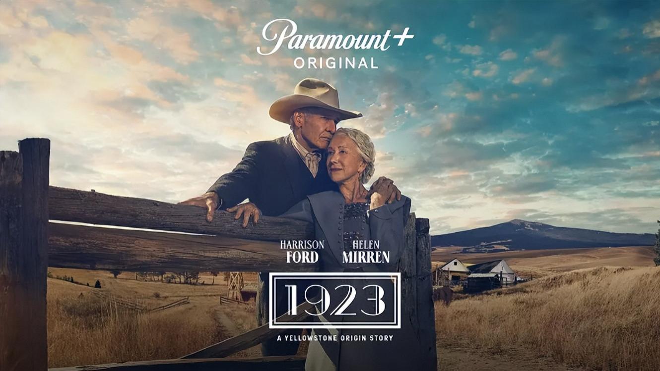 《1923 第一季》两大传奇坐镇，这不是爽剧，是西部拓荒的血泪史。