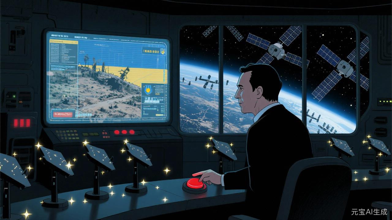 星链霸权：马斯克如何用一颗按钮，撬动整个俄乌战场？