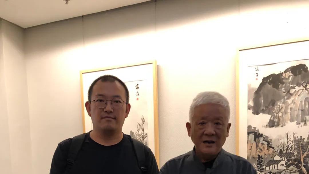 松云堂陈鹏与何家安老师