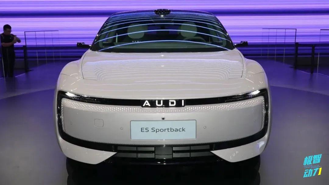 奥迪E5 Sportback首发：没有四环标，但比奥迪更“奥迪”？