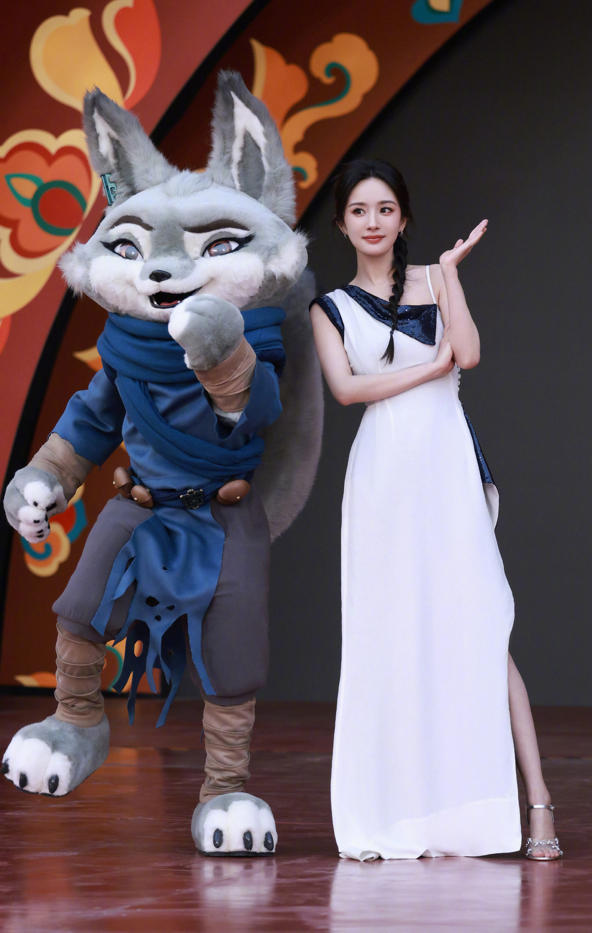 杨幂，也太好看了吧