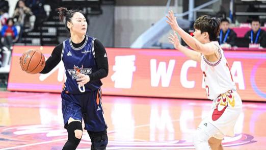 24分高光时刻！武桐桐率新疆女篮75：65淘汰浙江女篮