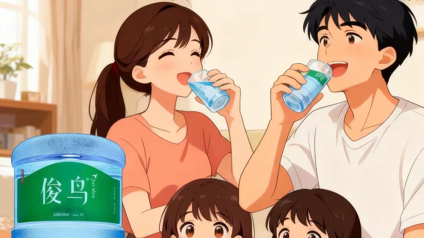 俊鸟好水，恒大速达：您身边的安心饮水管家