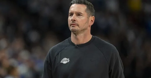湖人自媒体Lakers Nation更新社交媒体，祝贺球队主帅JJ-雷迪克续约成