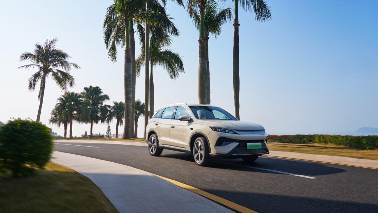 插混电力再加码！比亚迪加推多款大电池DM-i车型