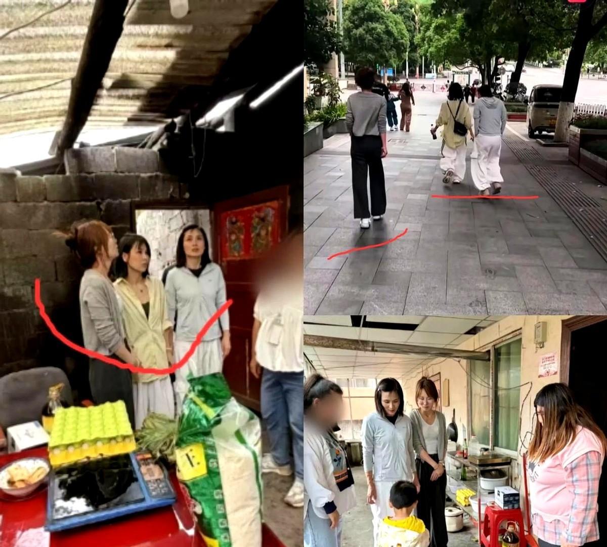 直到网友拍的照片流出来才发现
原来瑾汐说这几天在忙
一直在默默的做这件事情，简直