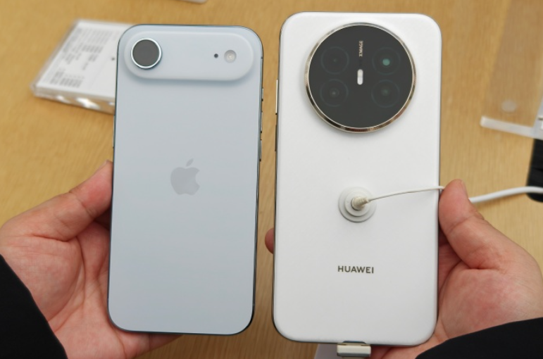 华为亮出“底牌”，6500mAh+昆仑玻璃，给iPhone1