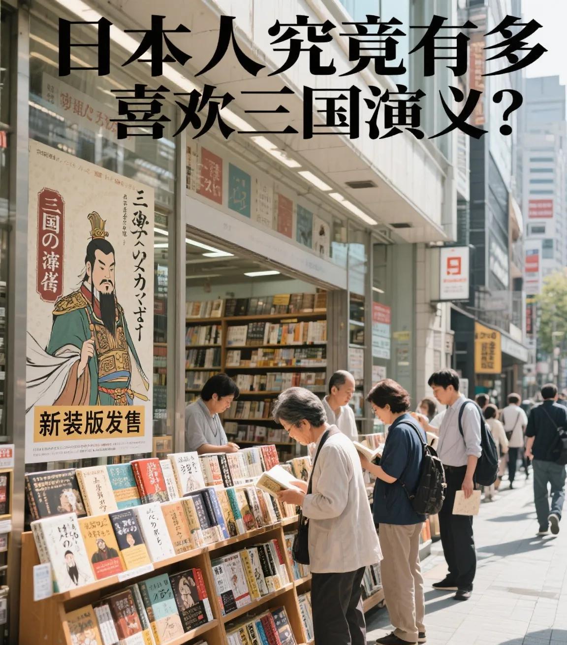 日本人究竟有多喜欢三国演义？
1994年，日本NHK电视台斥巨资引进央视版《三国