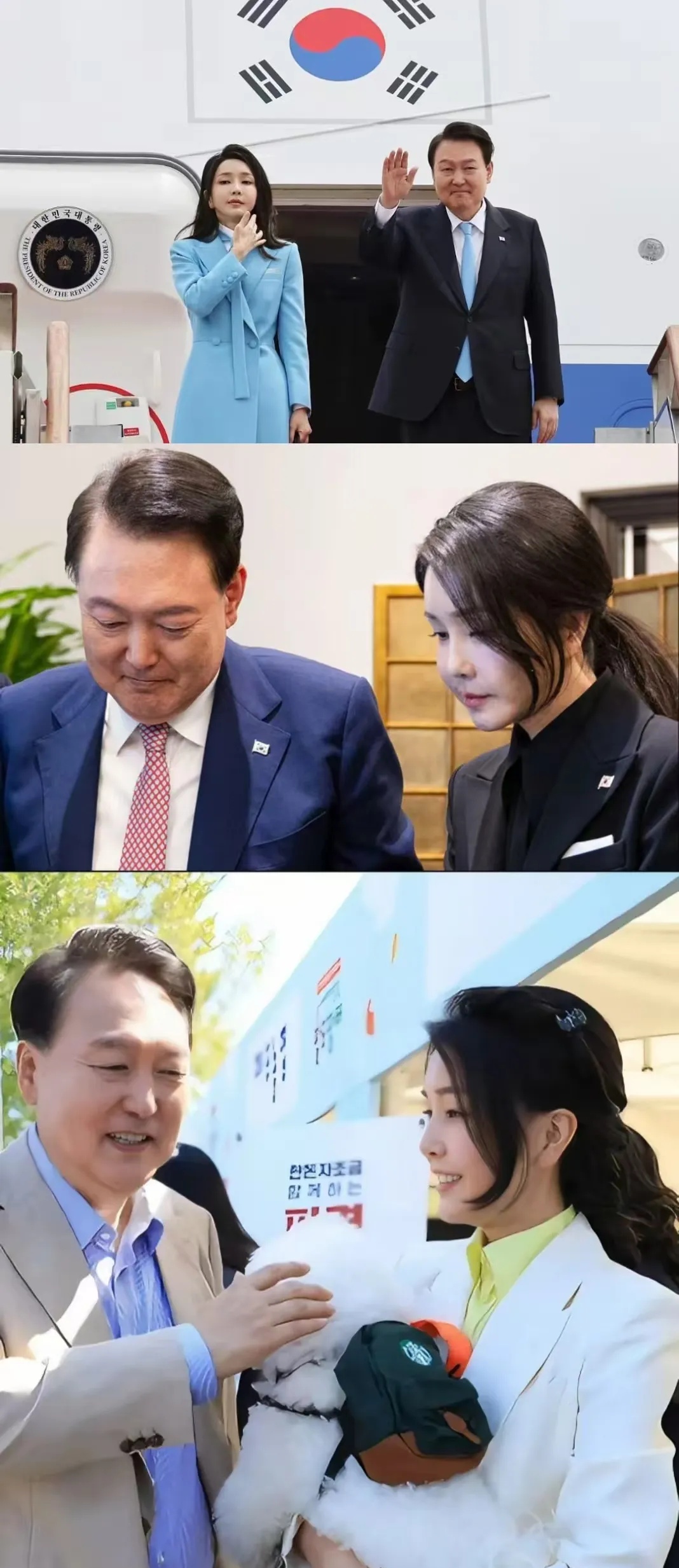 尹锡悦这辈子值了！



因为他有一个爱他、疼他、对他不离不弃的好妻子金建希。