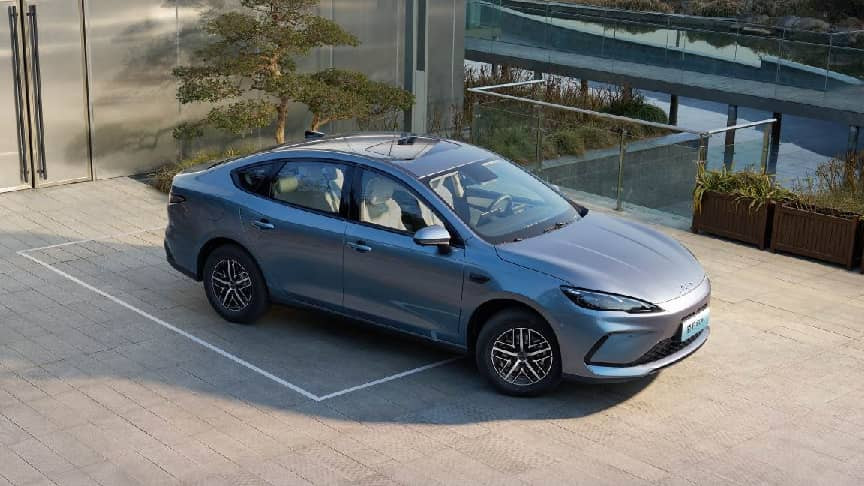 比亚迪2026款海豹05DM-i、海豹06DM-i超享版迎来长续航版本，满足用户多元需求