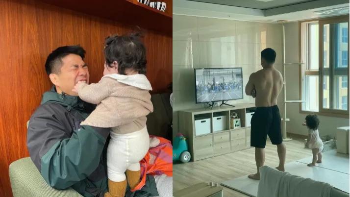 曾经的Gay圈天菜安昌林，早就结婚带娃了？？？