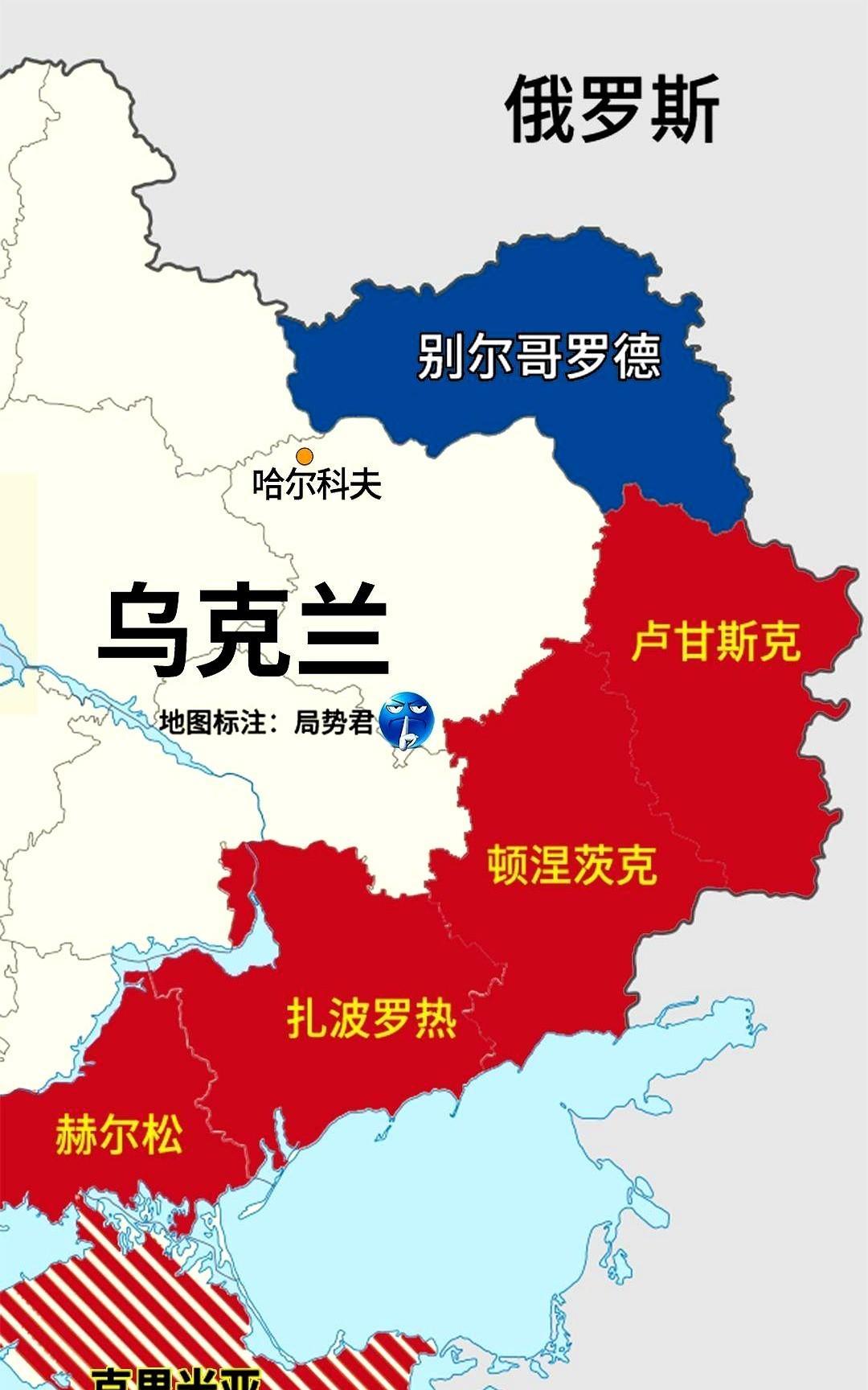 俄乌战争的核心矛盾：都想要乌东四州。
现在这局面说白了就是死循环，两边都在硬扛着