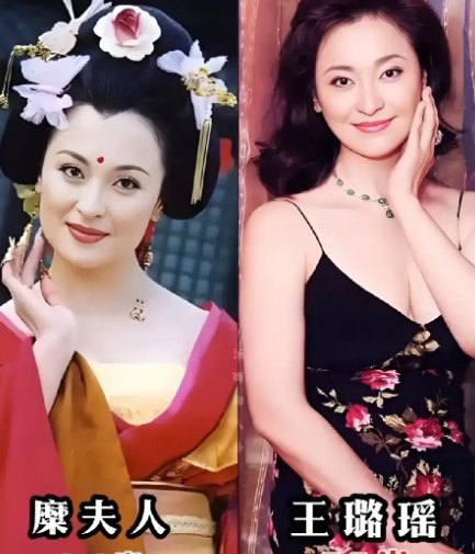 王璐瑶长相很古典，一颦一笑非常的好看，加上化妆的感觉，非常的真实。