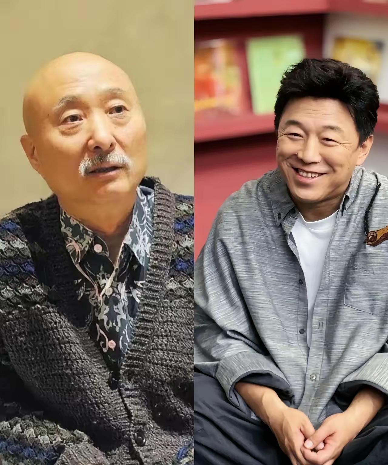 这就是偶像的力量…
因为崇拜陈佩斯
从小看陈佩斯的作品长大，对自己的演艺生涯起到