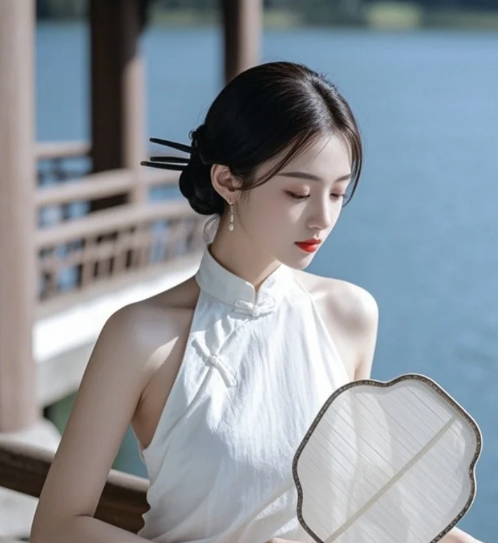 她不动声色，却已惊艳全场