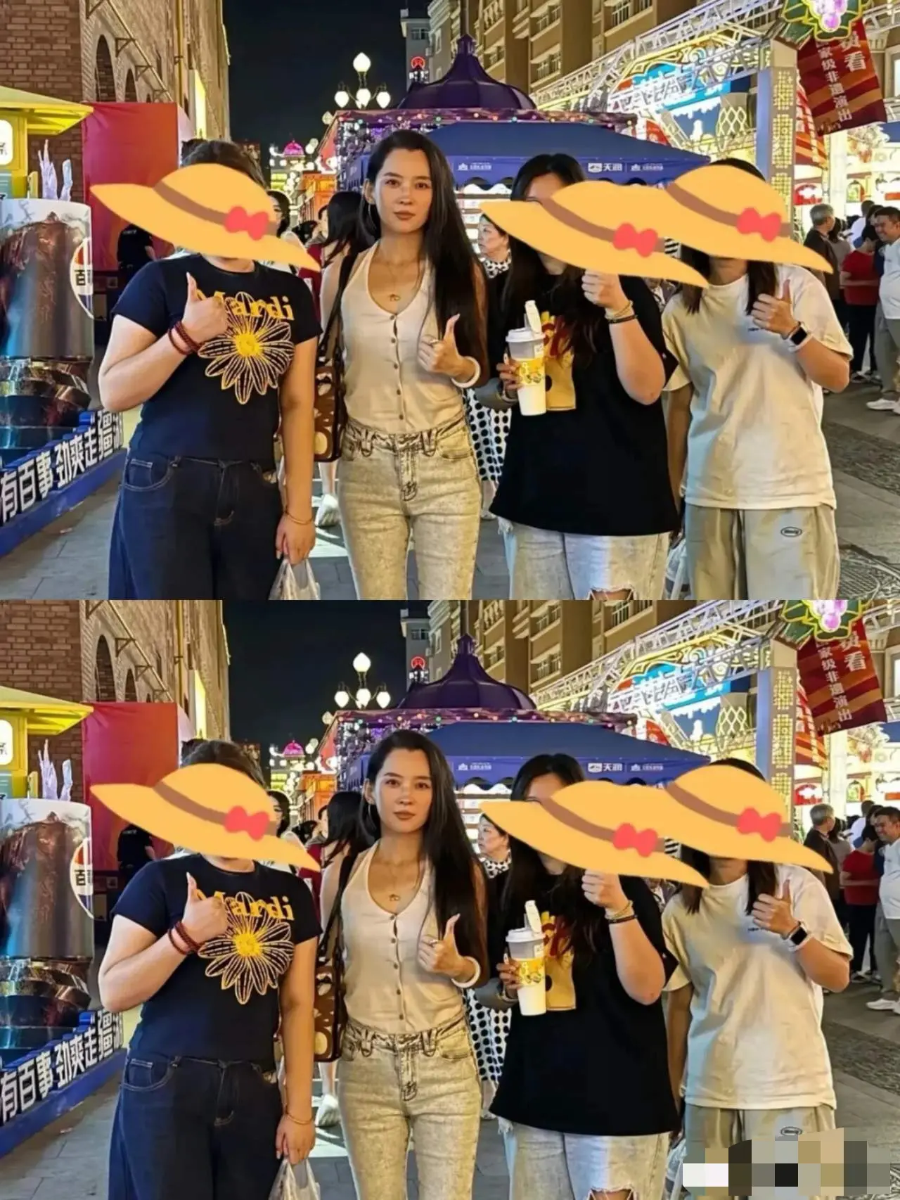 森林北没有美颜滤镜的加持，果然也是很显老了