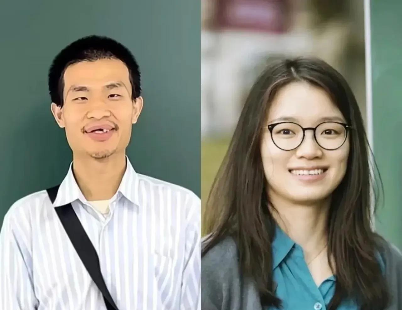 王虹这次讲座之后可能很快要回国了。
王虹和韦东奕，两人年龄相仿，都是数学天才，一