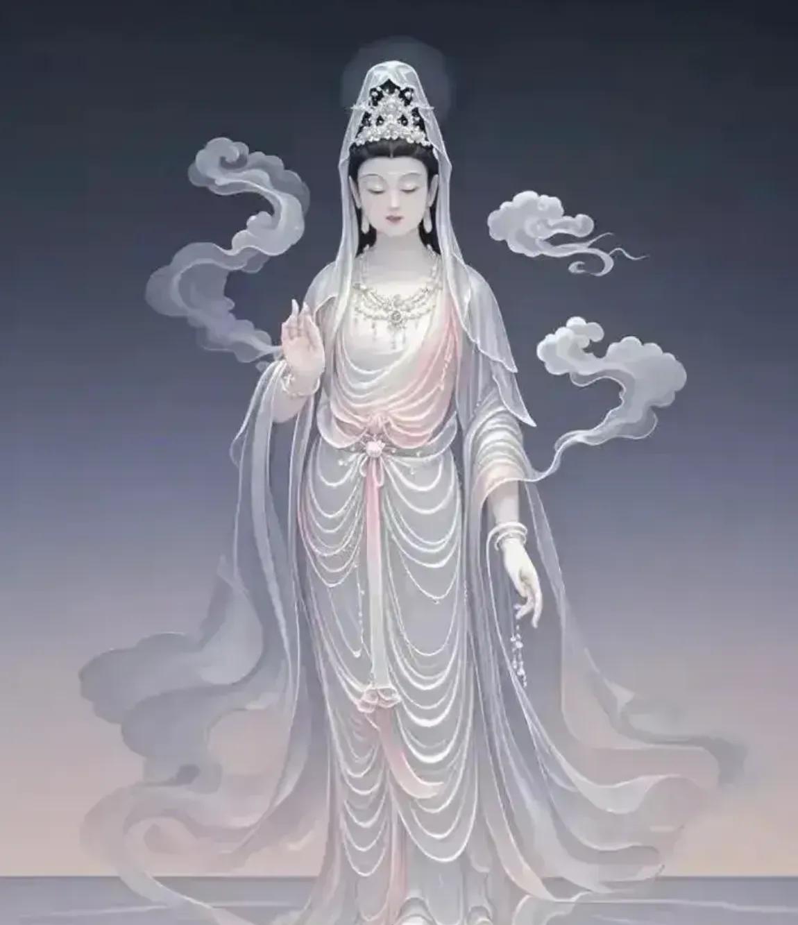 在生活的漫漫征途中，我们或许会在不经意间与菩萨的慈悲相遇。这份慈悲，化作一种无形