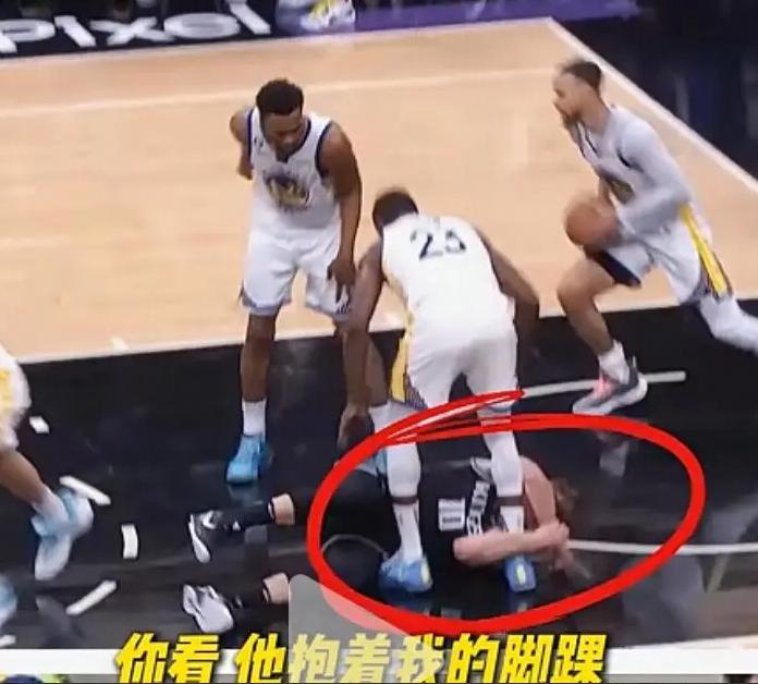 网友：格林确实脏，但是这场没得说。戈贝尔你说他去拉架，可以，那你去拉麦丹，你拉克