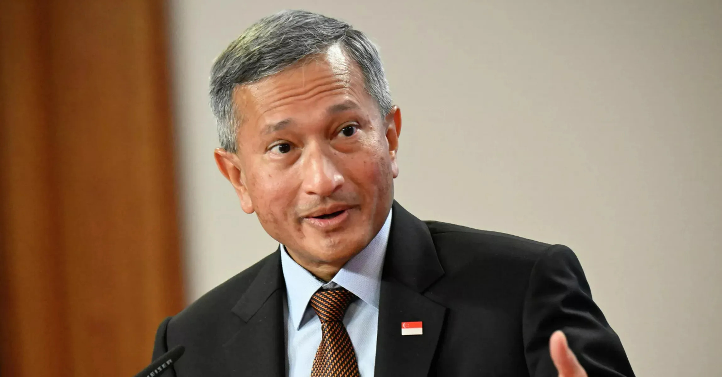 维文外长真医生，跨界政坛真牛











嘿，你知道吗？新加坡的外长维