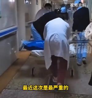 “减肥别瞎减！”江苏徐州一男子节食减肥，半年瘦了80斤导致缺钾频繁晕倒。当事人：