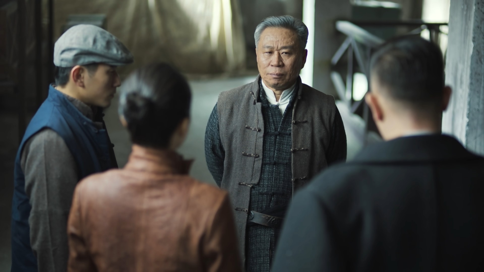 电视剧《隐峰》第34集，消灭叛徒祭英雄