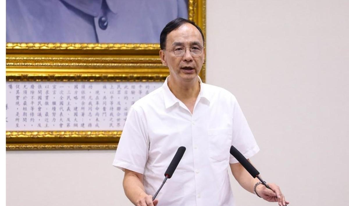 朱立伦总算是还有一点格局！在赖清德表示，如果美国总统川普能促使中国放弃武力犯台，