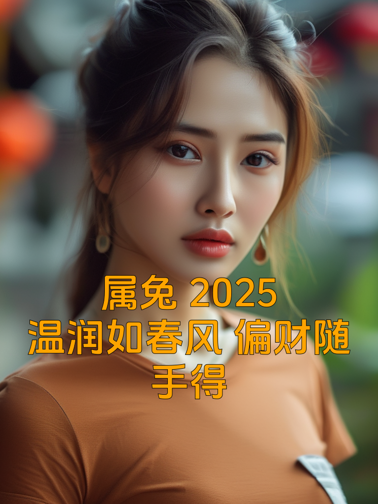 属兔2025：温润如春风，偏财随手得