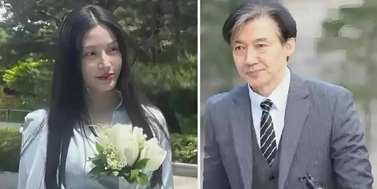 曹国出来了，他女儿据说也出道了娱乐圈，曹国的党员身份恢复后，任然是祖国革新党的党