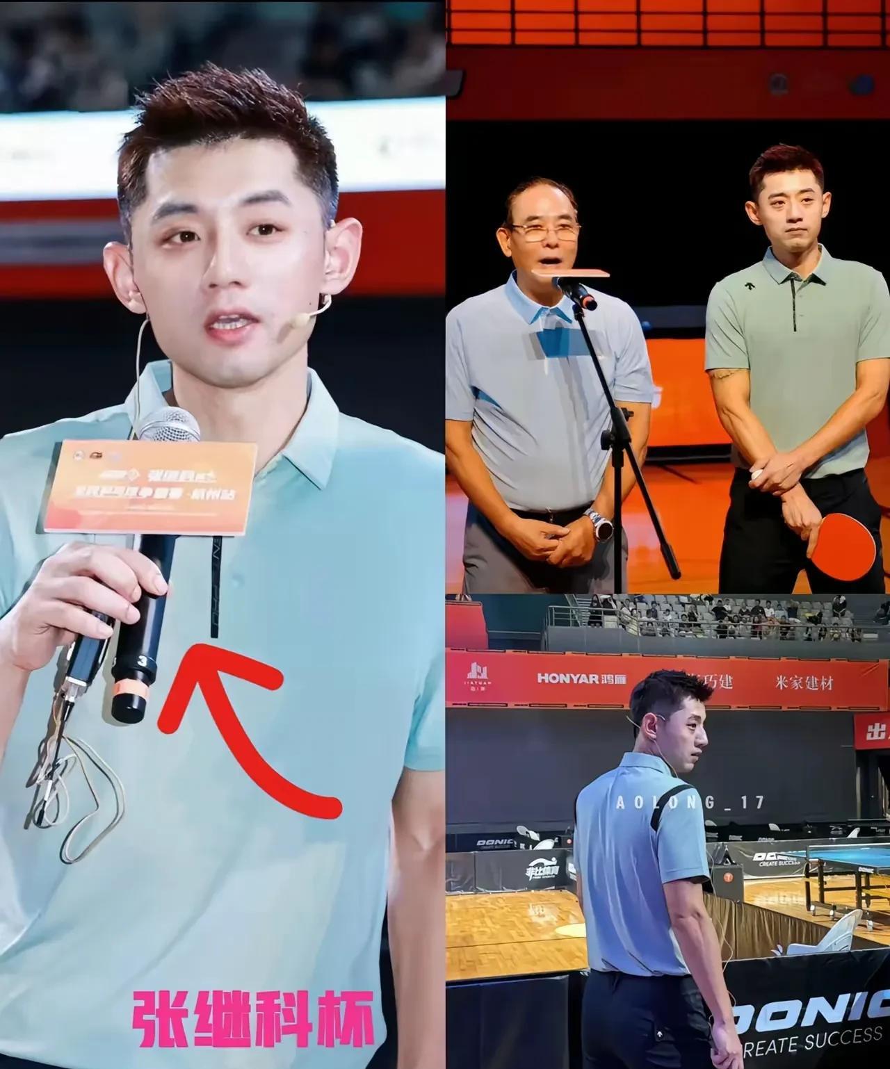 张继科的广告词最有说服力“我是能让孩子接到名校录取通知书的教练”。
这句话胜过一