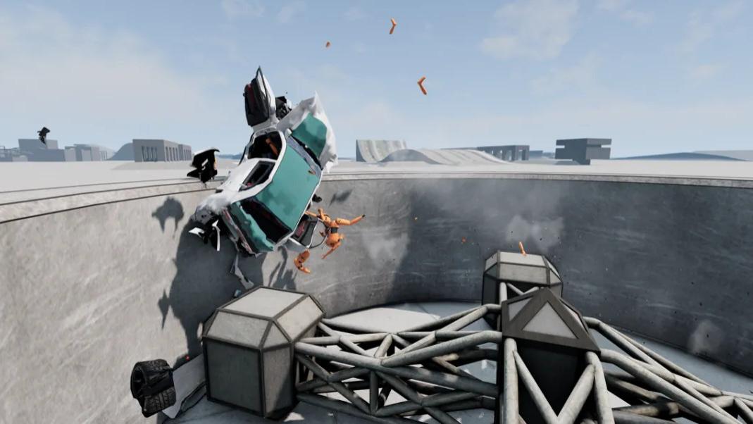 成为“地狱笑话”生产工具的《车祸模拟器》，比大家想象中更硬核