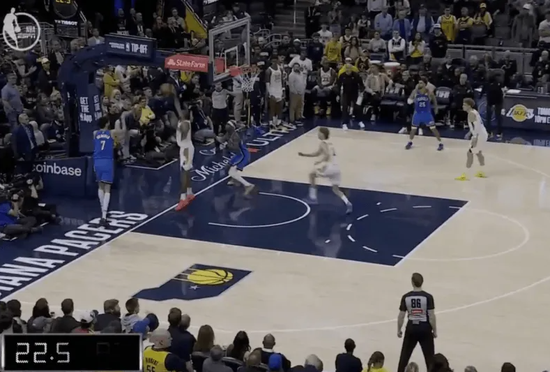NBA常规赛雷霆客场对阵步行者的比赛已经结束。全场战罢，历经2个加时雷霆以141