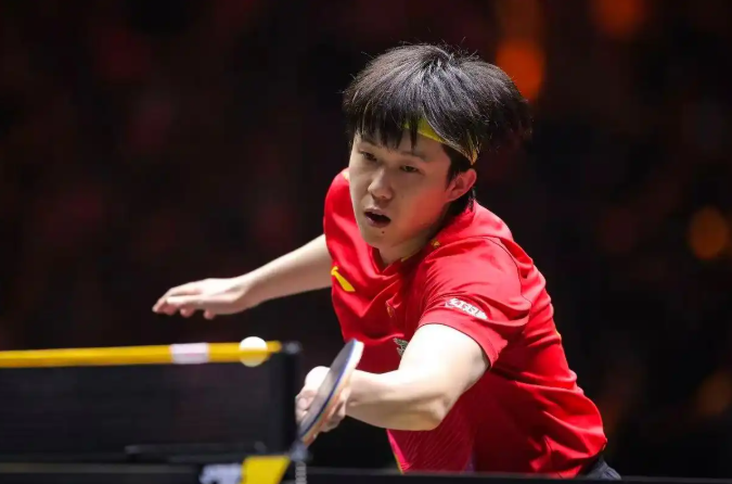 王楚钦3-0张禹珍！徐瑛彬一轮游