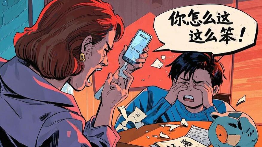 11岁娃被假警察吓哭！3小时转账77次救父母：不转钱就上门抓人？家长速看救命指南！