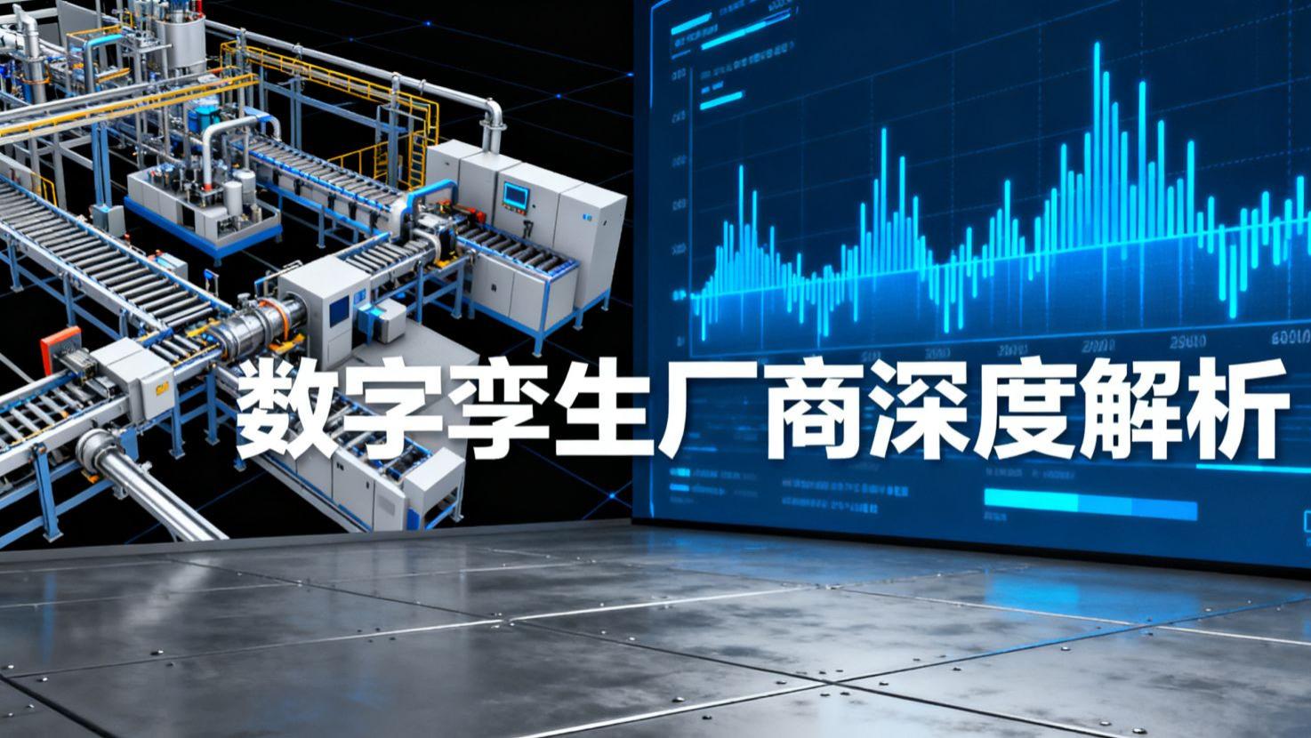 数字孪生厂商深度解析：技术领航者与行业实践标杆