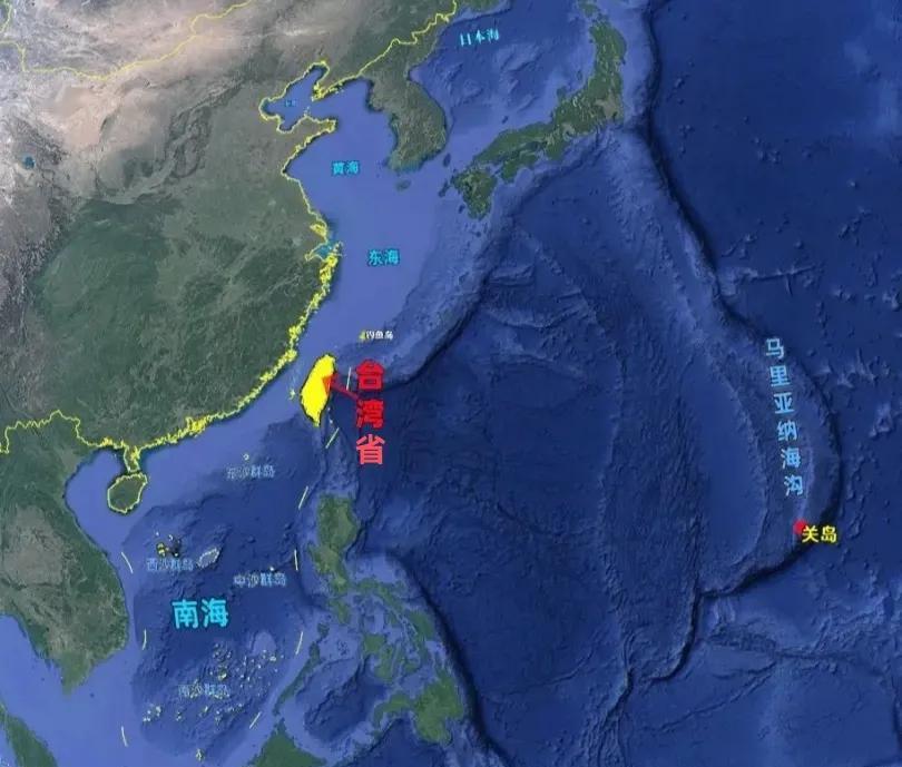 一图看懂台湾对中国海军的重要性！
今天就只说说台湾岛对中国海军的重要性，可以看到