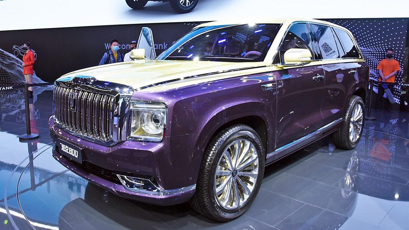 长城汽车终于有了自己的4.0T V8发动机，打破海外品牌的技术封锁！
