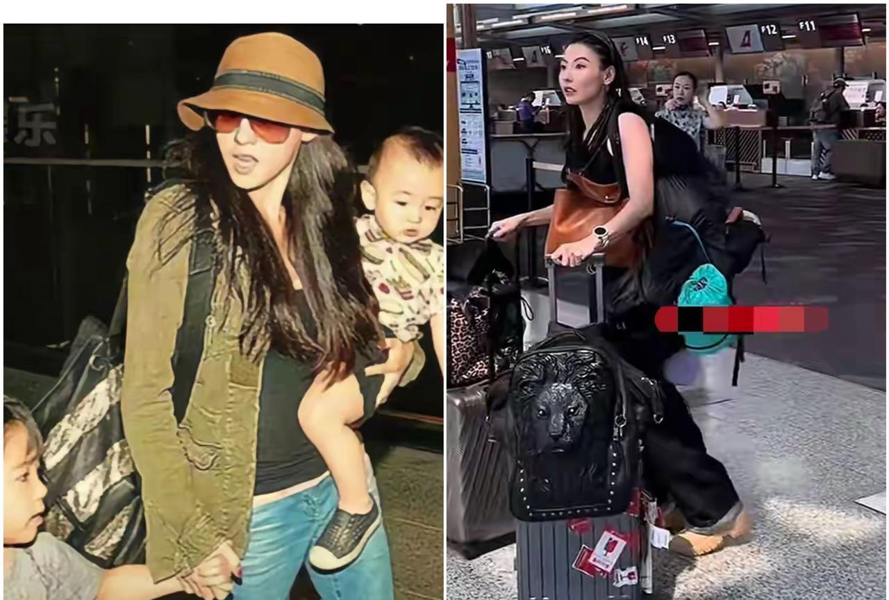 我开始理解谢霆锋了，
张柏芝哪哪都好，
就是有一个地方谢霆锋没相中，那就是她太不