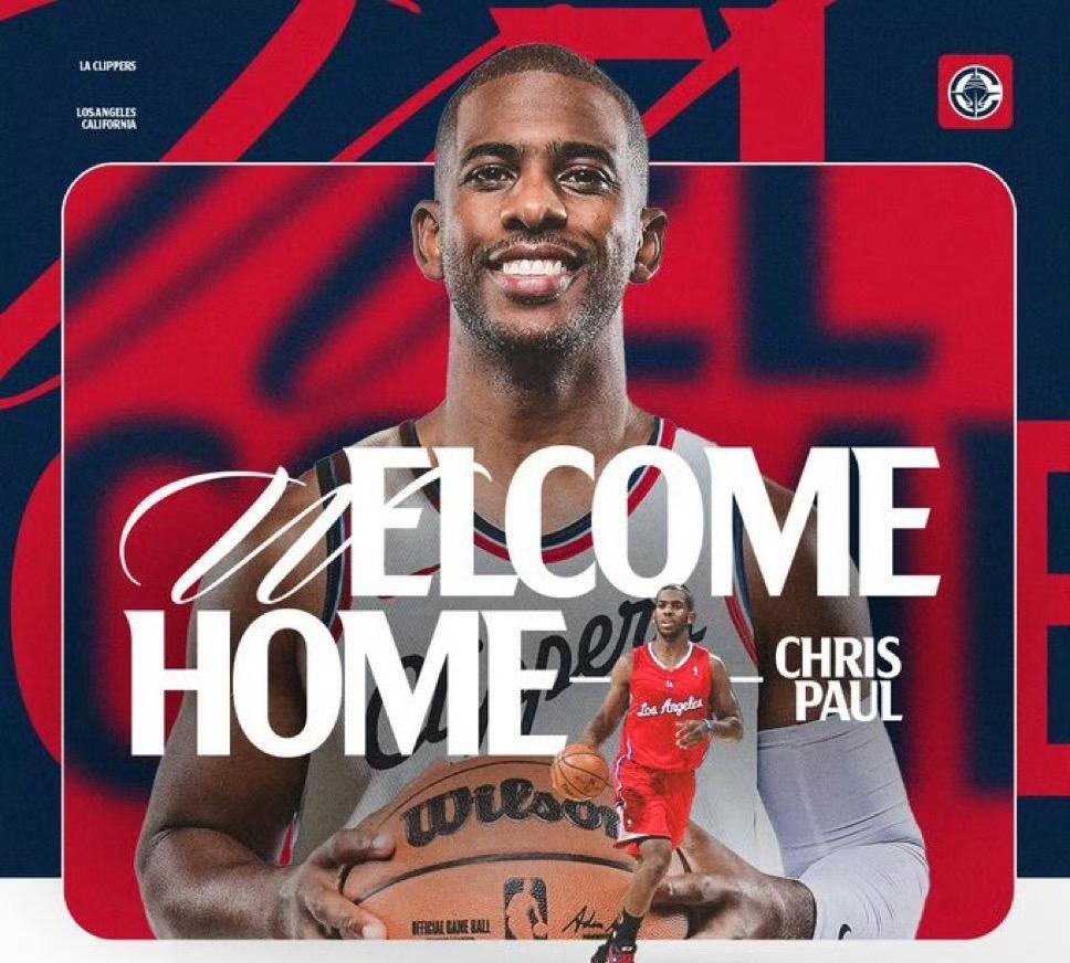 未来的名人堂成员克里斯·保罗已达成协议，他将以一年 360 万美元的合同重返洛杉