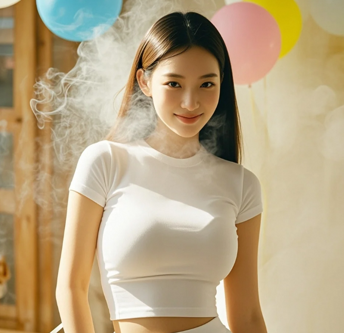 氤氲氛围中的尤物 每一寸都长在审美点上