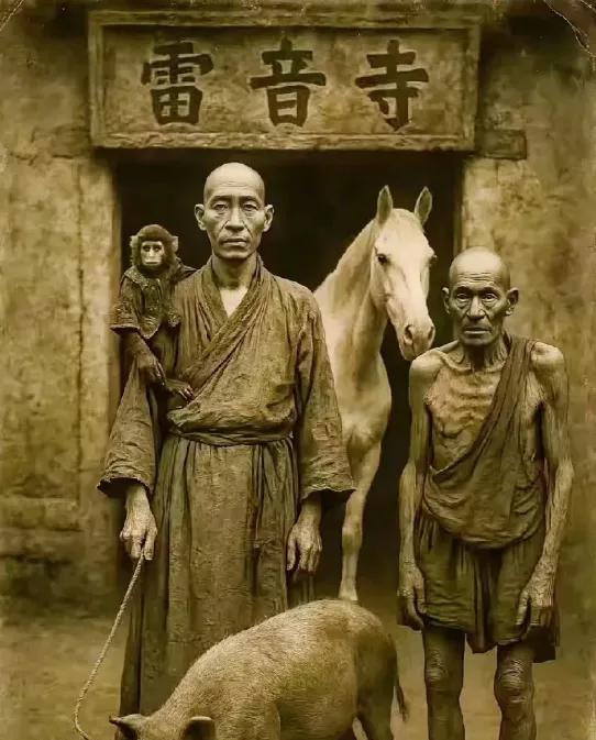 唐三葬、孙刑者、诛八界、杀务净、白事一条龙