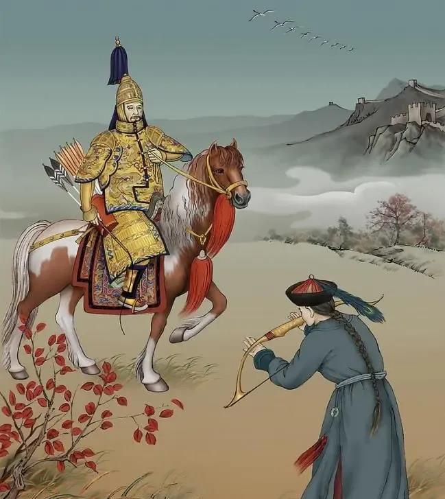 乾隆帝最显著的功绩在于收复新疆和稳固西藏。新疆古称西域，汉唐两代均曾纳入版图，然