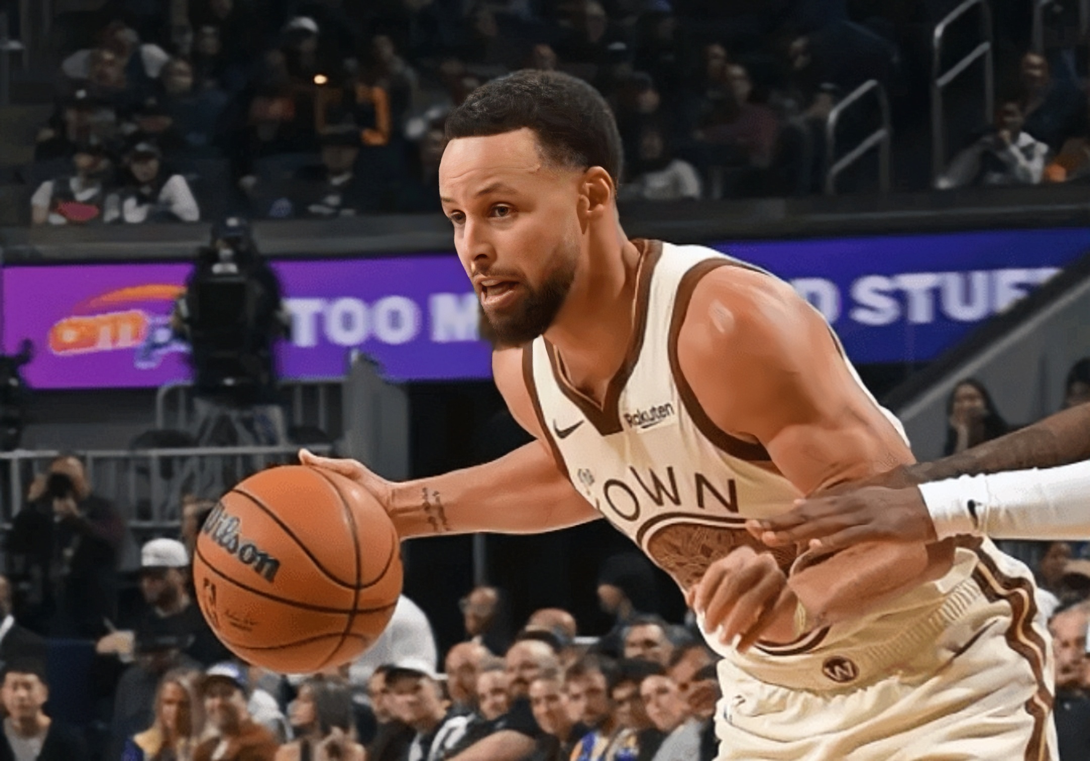 库里27分10助攻，勇士主场大胜国王。NBA常规赛，勇士主场迎战国王，这场比赛，